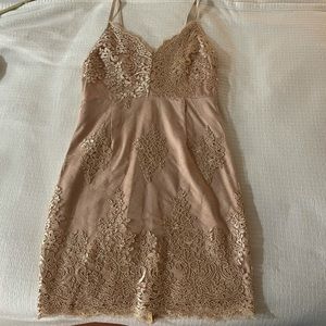 Fashion Nova Back in the Lace dress